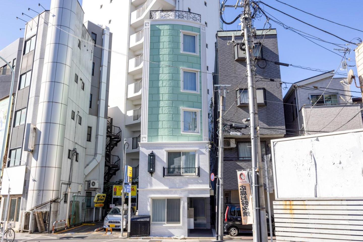 Retaw Hills Waseda Daire Tokyo Dış mekan fotoğraf